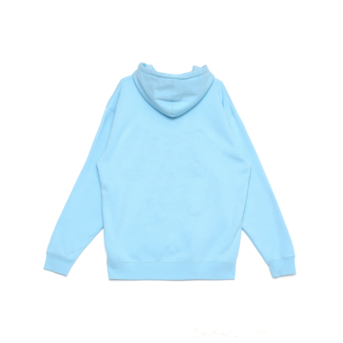 Light blue blank hoodie hot sale