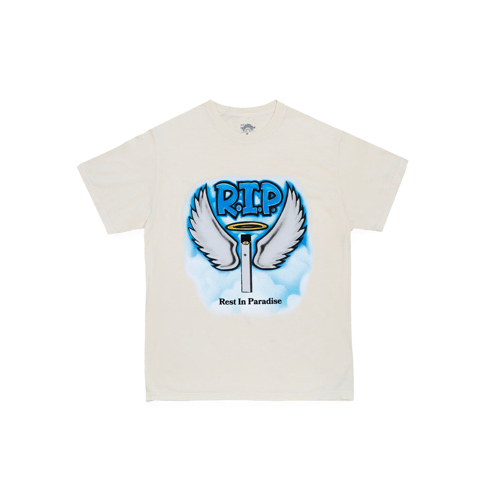 Juul Rip RIP Juul SS Tee - Washed Gold – 1800-Paradise