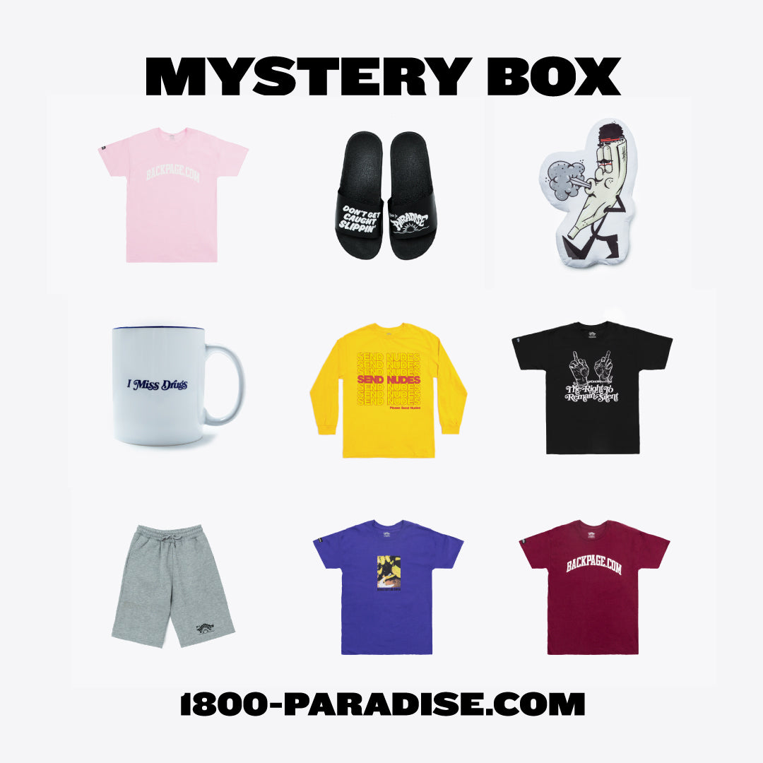 MYSTERY BOX – 1800-Paradise