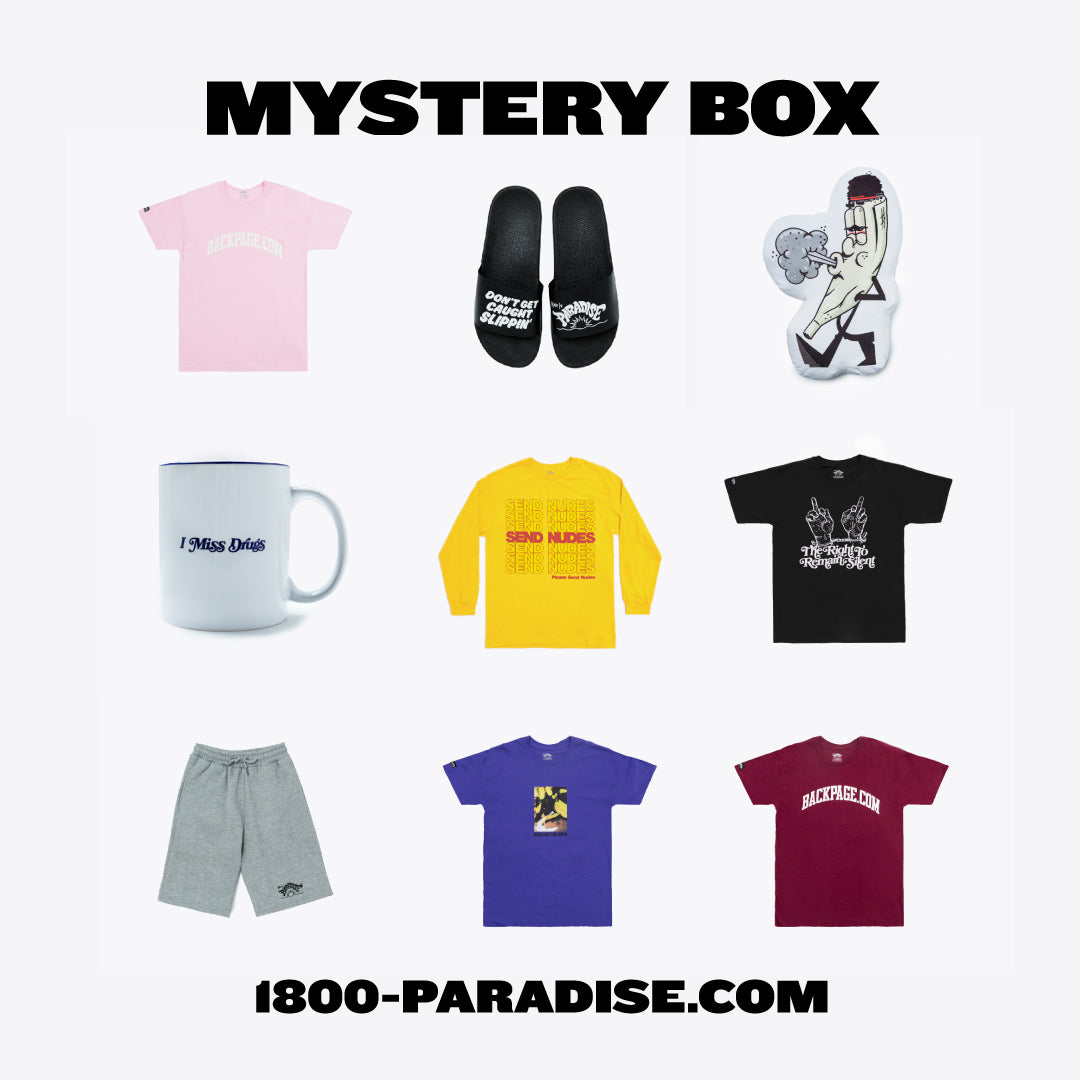 Garden Party Mystery Box - Send bounty straight to their door! – The Meadow