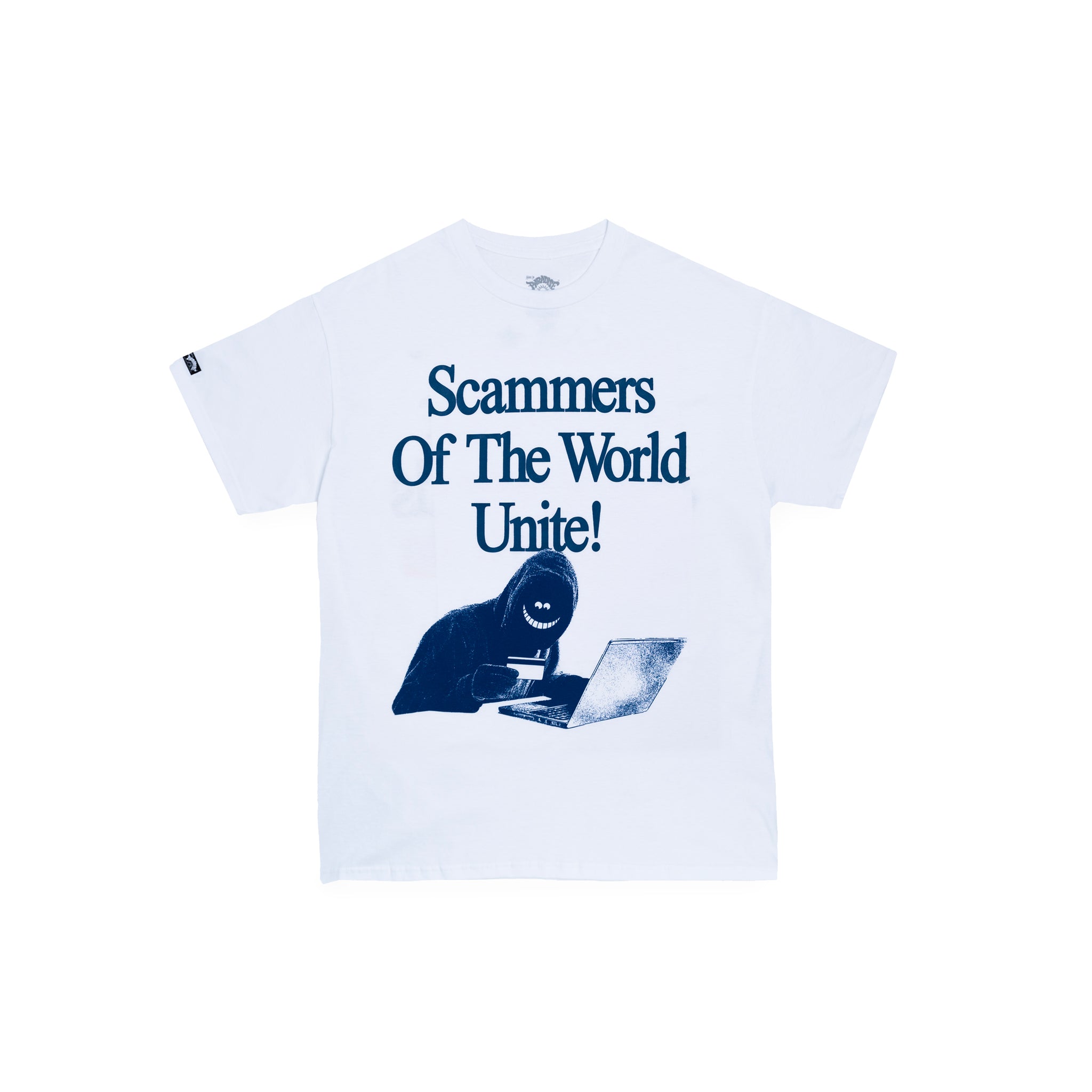 Scammers Unite SS Tee - White